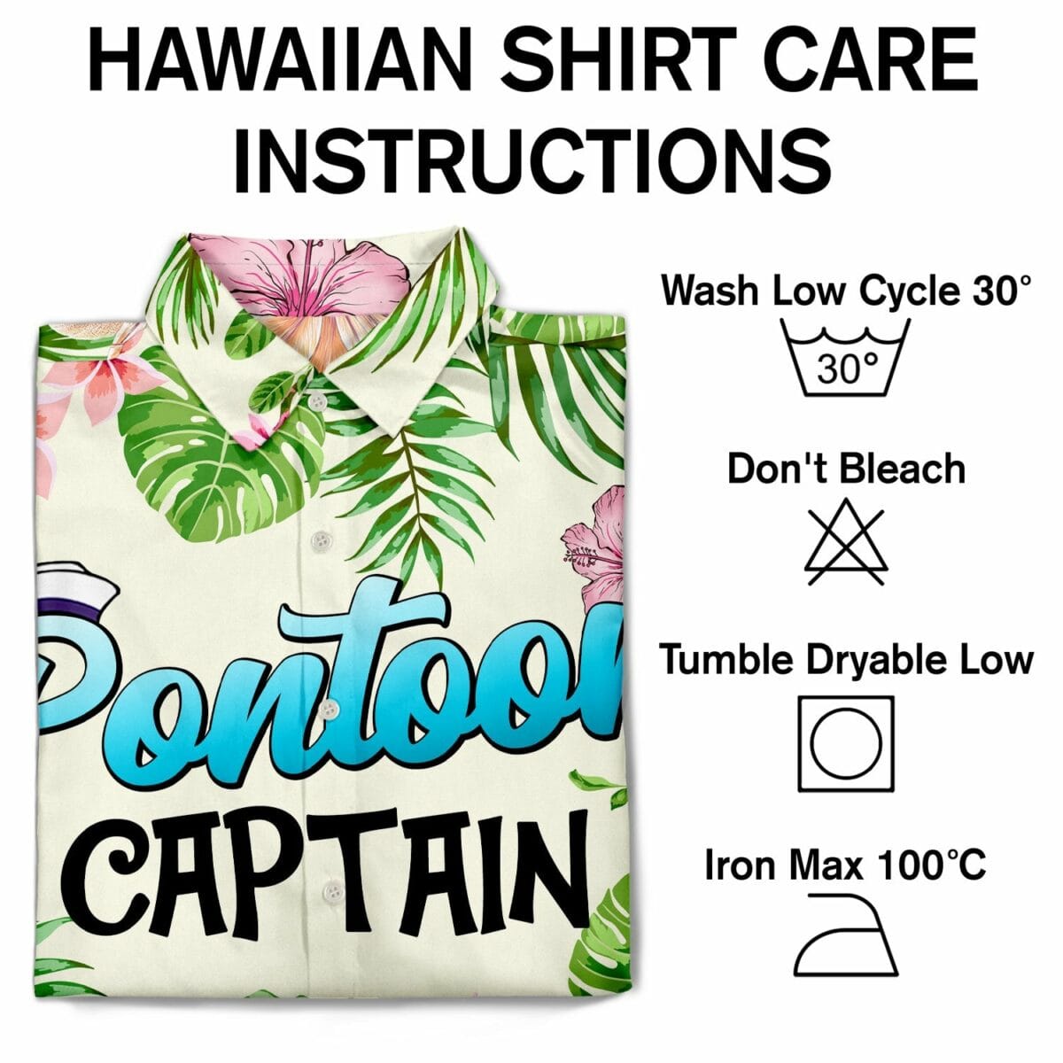 boating pontoon captain birthday traveling cruising gift for pontooning lovers beach lovers travelers personalized custom hawaiian shirt