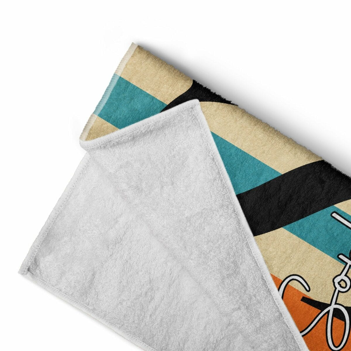 chibi alphabet traveling beach poolside swimming picnic vacation corner birthday funny gift for her him besties family personalized beach towel 0lbkc