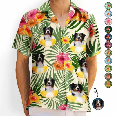 Homepage FivSell 3 custom photo aloha dog cat personalized hawaiian shirt bri1o