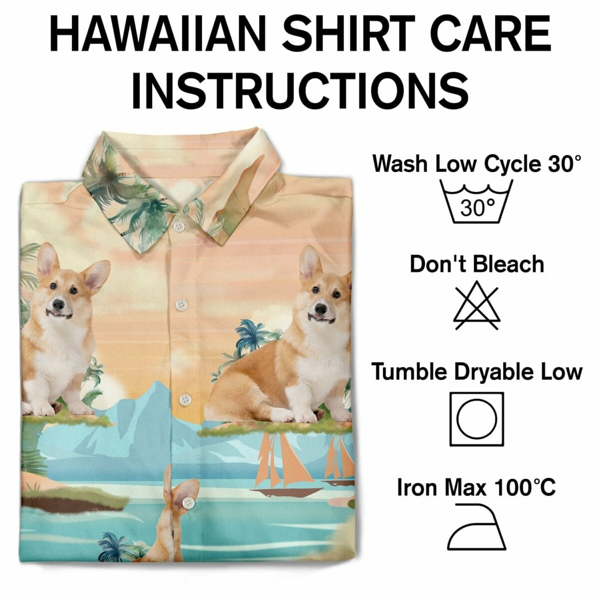 custom photo funny family pet face tropical island funny gift for pet lovers dog mom cat mom dog dad cat dad personalized hawaiian shirt a93cy