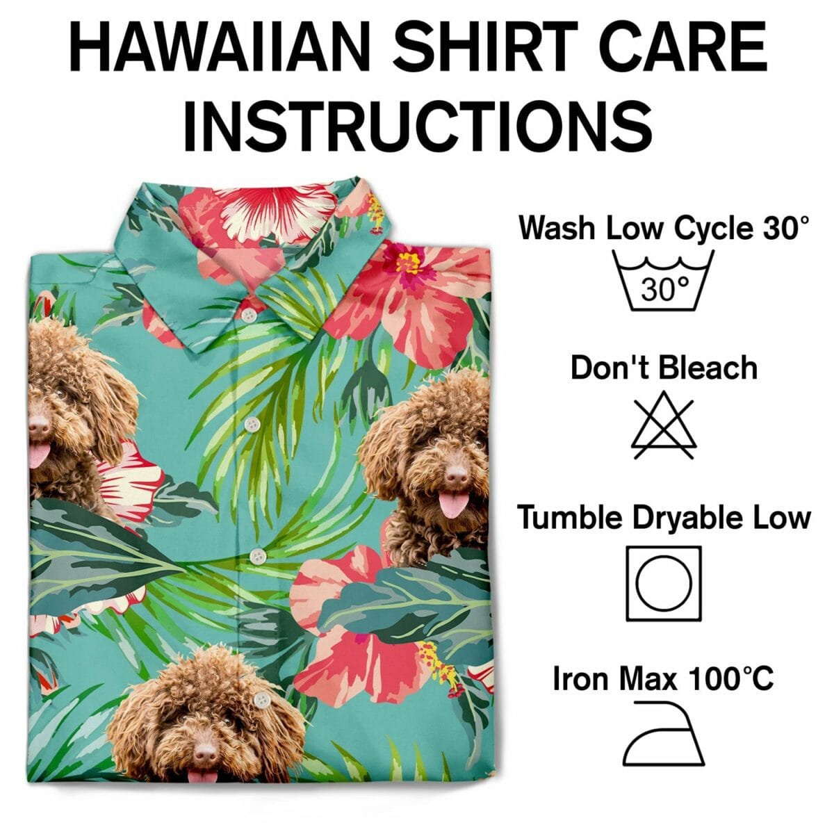 custom photo human and pet faces gift for men women dog and cat lovers personalized hawaiian shirt kbzwu