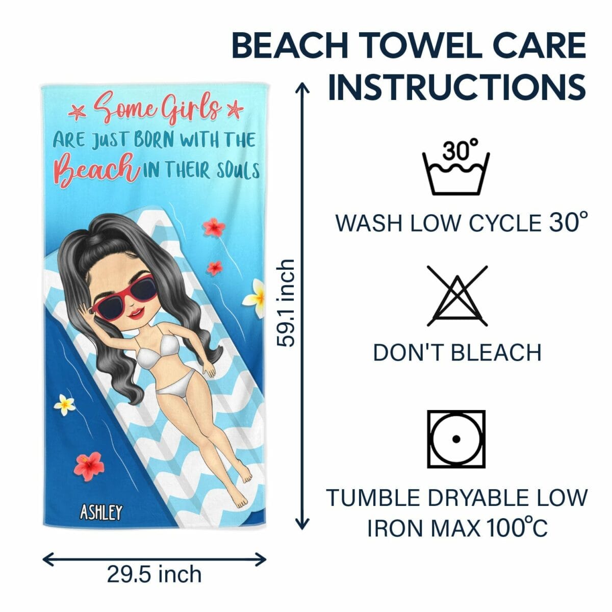 life is better at the beach summer vibes gift for him her yourself girlfriend boyfriend bff best friends traveling lovers personalized custom beach towel afnrm