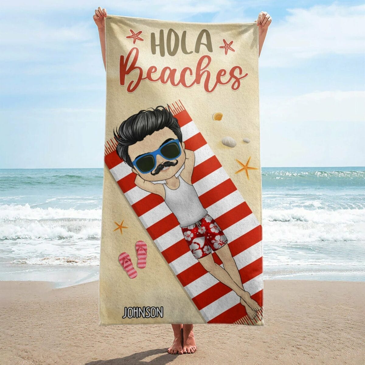 life is better at the beach summer vibes gift for him her yourself girlfriend boyfriend bff best friends traveling lovers personalized custom beach towel nkloc