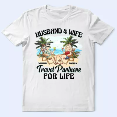Homepage FivSell 31 travel partners for life personalized t shirt 1kpkq