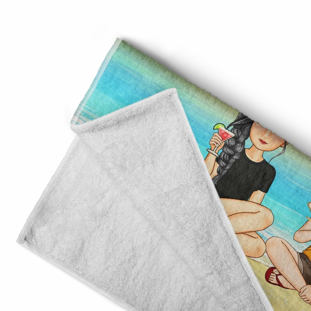 vacation trip family gift for family friends siblings personalized beach towel pdpvk
